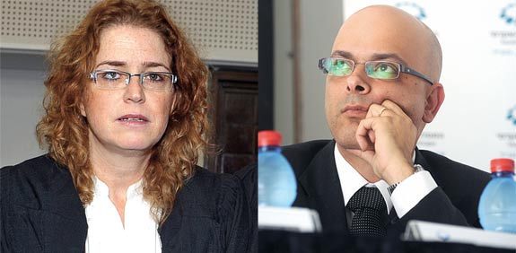 מאור אבן חן, ליאת בן ארי / צלם: תמר מצפי, איל יצהר
